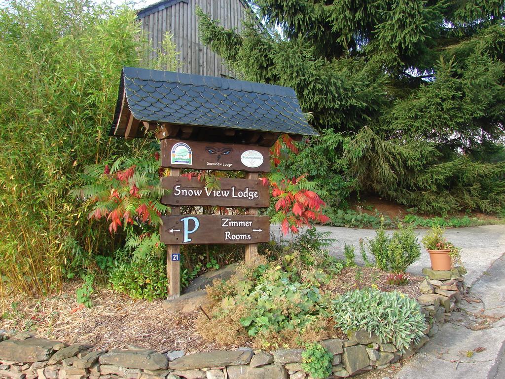 B&B Snow View Lodge Medendorf Exterior photo